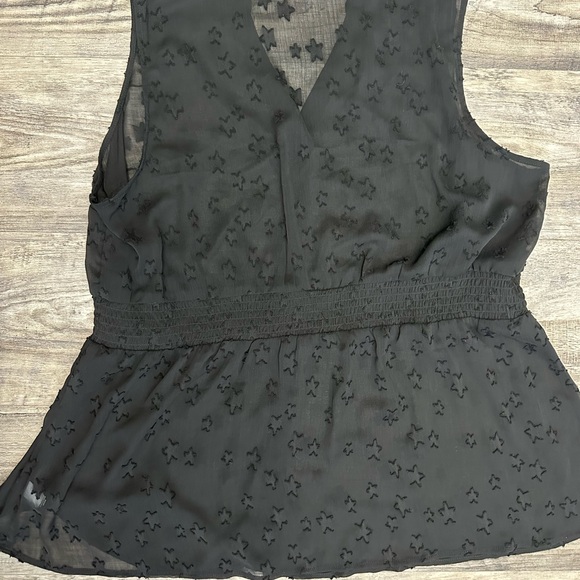 Brand new torrid black star blouse - Picture 5 of 7